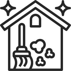 La salida del mismo: recogida de llaves, inspección del estado de la vivienda, devolución del depósito y limpieza y lavandería.